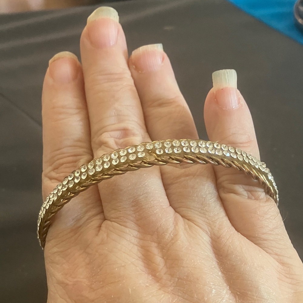 Elegant Gold and Silver Women's Bracelet